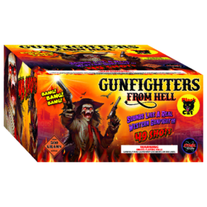 Black Cat Gunfighters From Hell