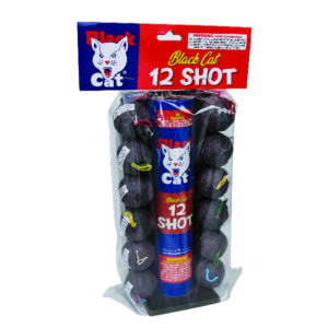 Black Cat 12 Shot Artillery