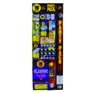 Party Pack 4 Fireworks Assortment