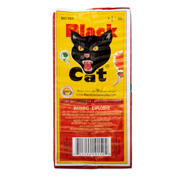 Black Cat Firecracker 50 pack